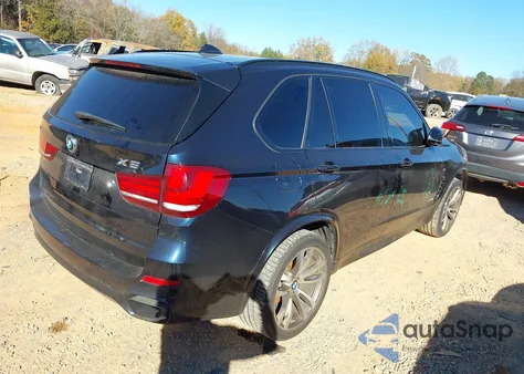 2017 BMW X5 xDrive50I из США, поврежденный, VIN 5UXKR6C3XH0J85210